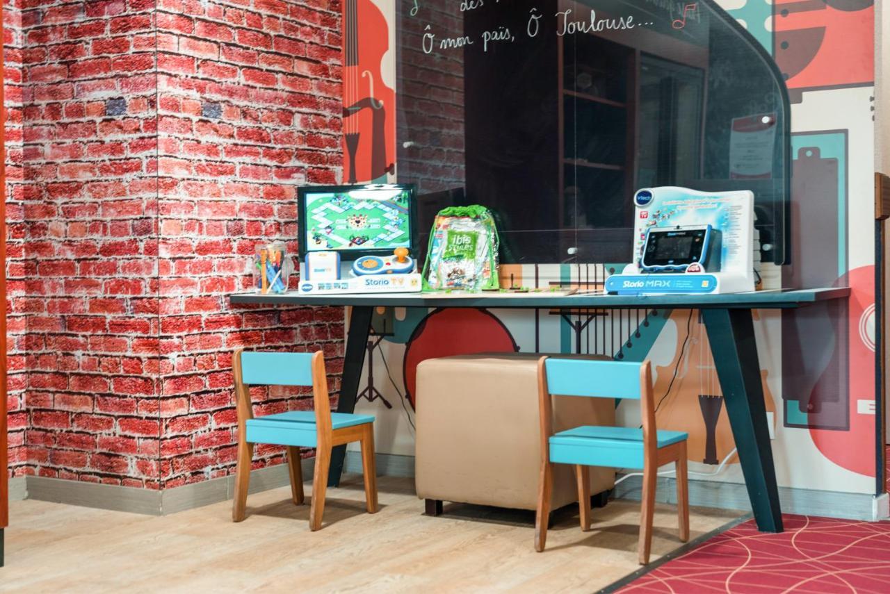 Ibis Styles Toulouse Blagnac Aeroport Hotel Buitenkant foto