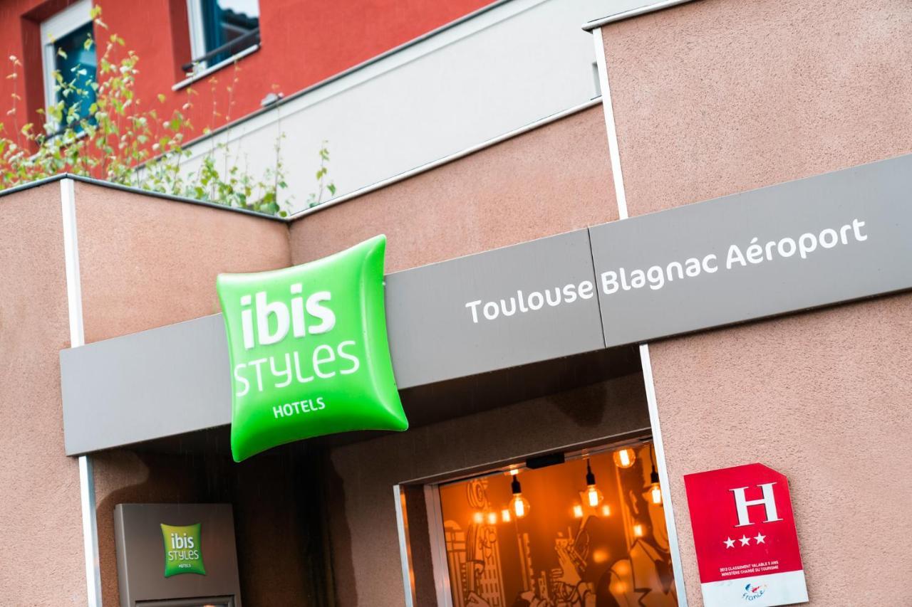 Ibis Styles Toulouse Blagnac Aeroport Hotel Buitenkant foto