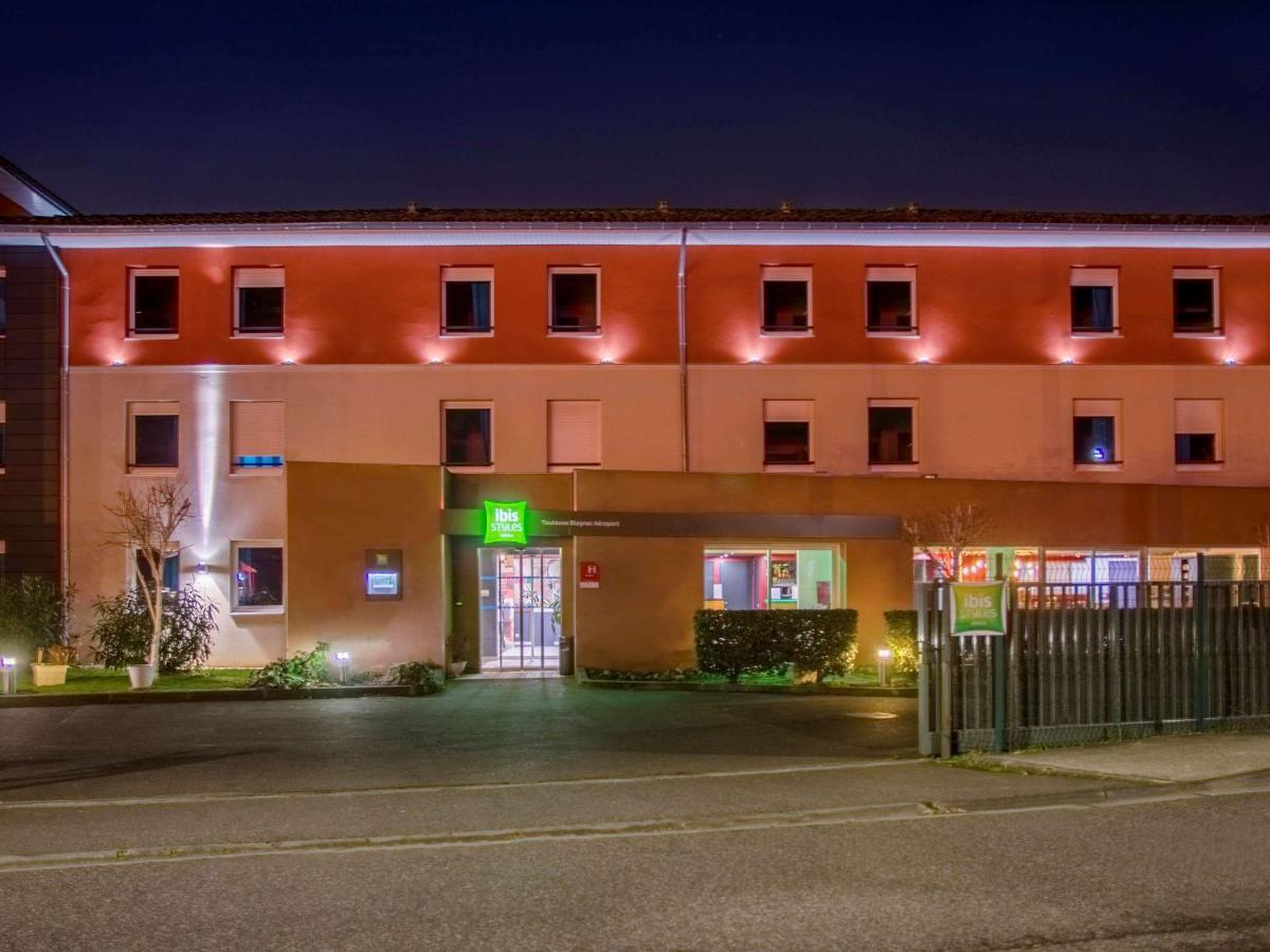 Ibis Styles Toulouse Blagnac Aeroport Hotel Buitenkant foto